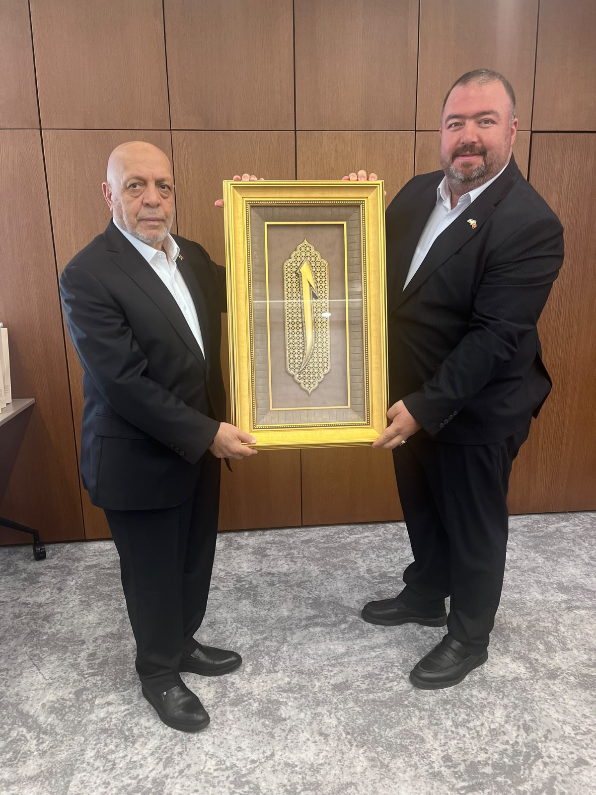 HOŞAF’TAN ANKARA’DA ÜST DÜZEY TEMAS GAZİANTEP EMEKÇİSİNİN SESİNİ GENEL MERKEZE TAŞIDI